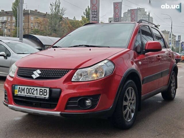 Червоний Сузукі СХ4, об'ємом двигуна 1.6 л та пробігом 167 тис. км за 10900 $, фото 1 на Automoto.ua