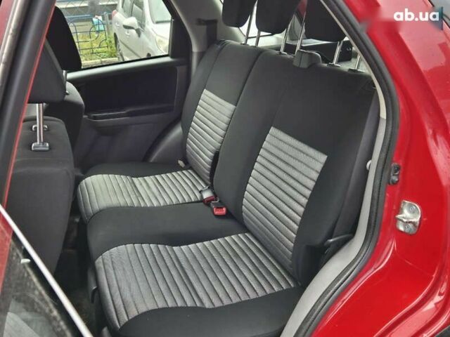 Червоний Сузукі СХ4, об'ємом двигуна 1.6 л та пробігом 167 тис. км за 10900 $, фото 13 на Automoto.ua