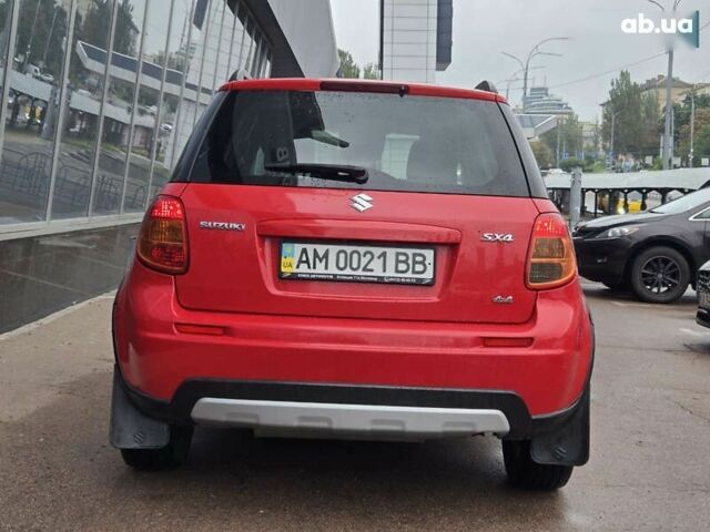 Червоний Сузукі СХ4, об'ємом двигуна 1.6 л та пробігом 167 тис. км за 10900 $, фото 5 на Automoto.ua