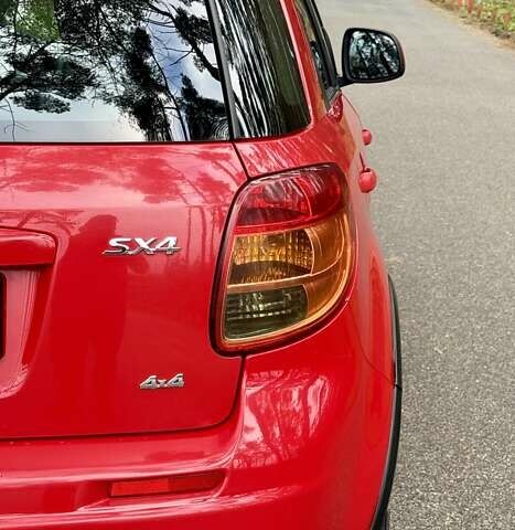 Красный Сузуки СХ4, объемом двигателя 1.6 л и пробегом 167 тыс. км за 10650 $, фото 11 на Automoto.ua