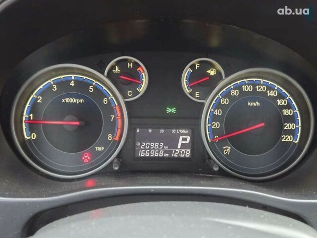 Червоний Сузукі СХ4, об'ємом двигуна 1.6 л та пробігом 167 тис. км за 10900 $, фото 22 на Automoto.ua