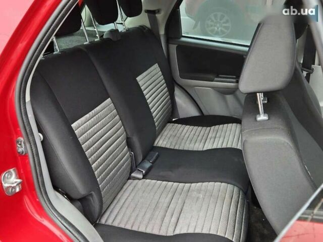 Червоний Сузукі СХ4, об'ємом двигуна 1.6 л та пробігом 167 тис. км за 10900 $, фото 11 на Automoto.ua
