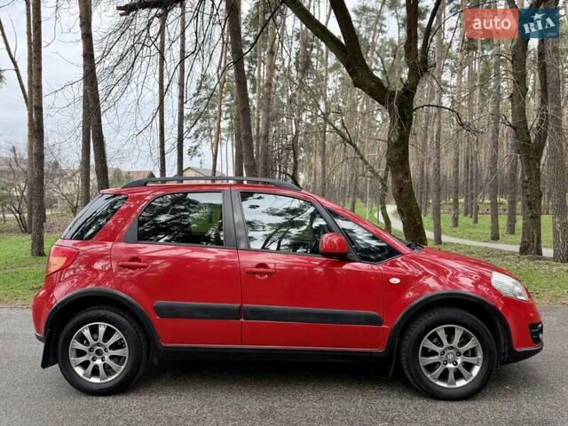 Червоний Сузукі СХ4, об'ємом двигуна 1.6 л та пробігом 167 тис. км за 10599 $, фото 3 на Automoto.ua