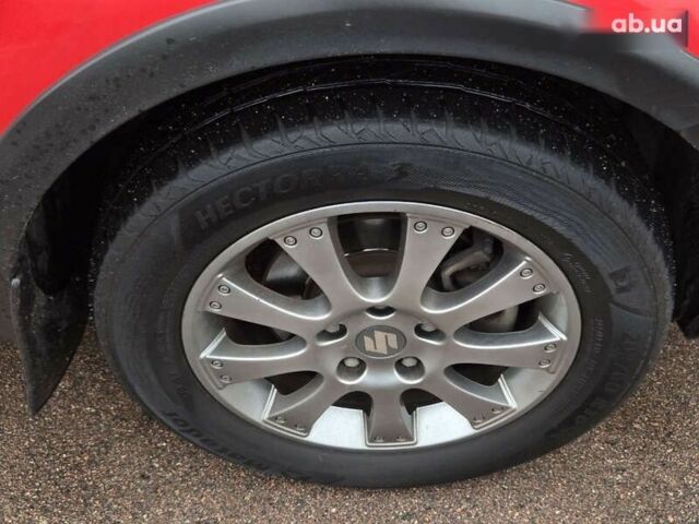 Червоний Сузукі СХ4, об'ємом двигуна 1.6 л та пробігом 167 тис. км за 10900 $, фото 16 на Automoto.ua