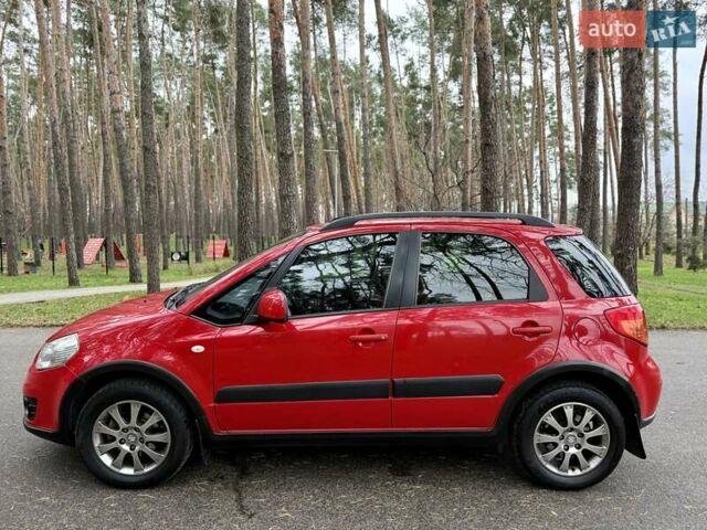 Красный Сузуки СХ4, объемом двигателя 1.6 л и пробегом 167 тыс. км за 10750 $, фото 7 на Automoto.ua