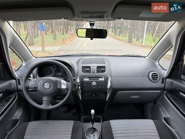 Червоний Сузукі СХ4, об'ємом двигуна 1.6 л та пробігом 167 тис. км за 10750 $, фото 10 на Automoto.ua