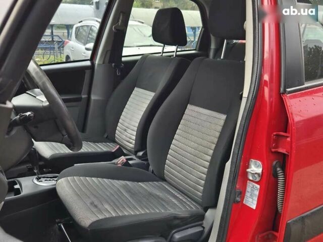 Червоний Сузукі СХ4, об'ємом двигуна 1.6 л та пробігом 167 тис. км за 10900 $, фото 8 на Automoto.ua