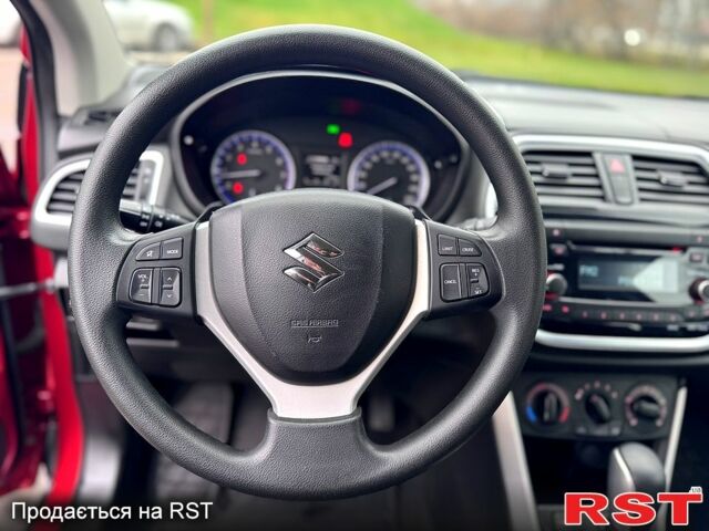 Красный Сузуки СХ4, объемом двигателя 1.6 л и пробегом 45 тыс. км за 15900 $, фото 7 на Automoto.ua