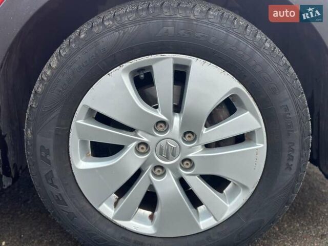 Червоний Сузукі СХ4, об'ємом двигуна 1.6 л та пробігом 102 тис. км за 14999 $, фото 9 на Automoto.ua