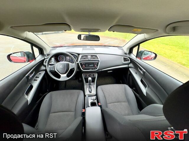 Красный Сузуки СХ4, объемом двигателя 1.6 л и пробегом 45 тыс. км за 15900 $, фото 9 на Automoto.ua