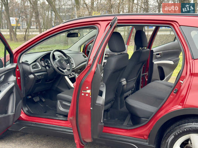 Красный Сузуки СХ4, объемом двигателя 1.6 л и пробегом 45 тыс. км за 15900 $, фото 18 на Automoto.ua
