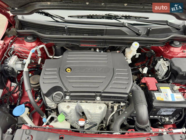 Красный Сузуки СХ4, объемом двигателя 1.6 л и пробегом 45 тыс. км за 15900 $, фото 50 на Automoto.ua