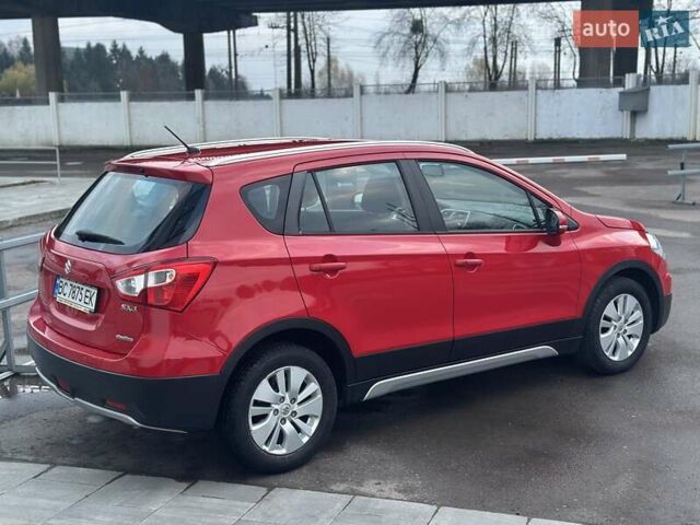 Червоний Сузукі СХ4, об'ємом двигуна 1.6 л та пробігом 102 тис. км за 14999 $, фото 4 на Automoto.ua