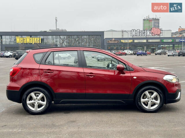 Красный Сузуки СХ4, объемом двигателя 1.6 л и пробегом 45 тыс. км за 15900 $, фото 7 на Automoto.ua