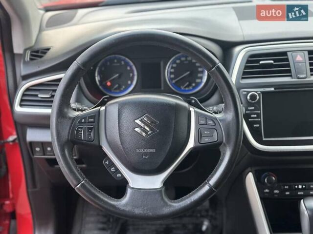 Червоний Сузукі СХ4, об'ємом двигуна 1.6 л та пробігом 102 тис. км за 14999 $, фото 14 на Automoto.ua