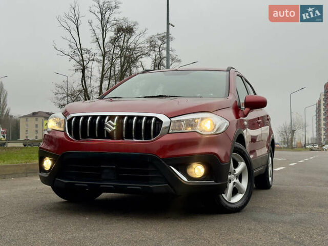 Красный Сузуки СХ4, объемом двигателя 1.6 л и пробегом 45 тыс. км за 15900 $, фото 10 на Automoto.ua