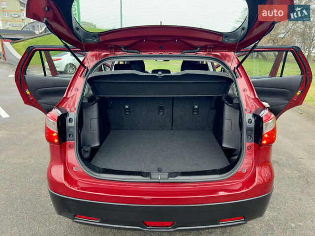 Красный Сузуки СХ4, объемом двигателя 1.6 л и пробегом 45 тыс. км за 15900 $, фото 19 на Automoto.ua