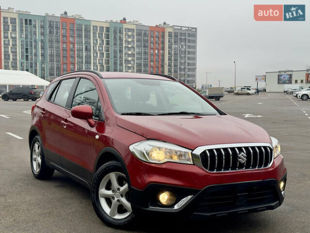 Красный Сузуки СХ4, объемом двигателя 1.6 л и пробегом 45 тыс. км за 15900 $, фото 12 на Automoto.ua