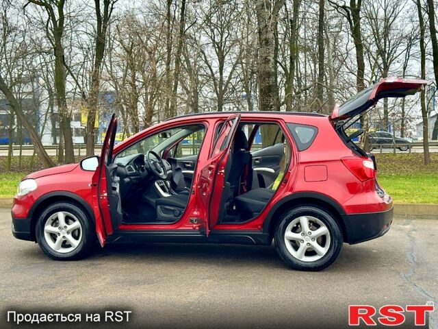 Красный Сузуки СХ4, объемом двигателя 1.6 л и пробегом 45 тыс. км за 15900 $, фото 6 на Automoto.ua