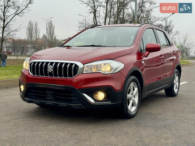 Красный Сузуки СХ4, объемом двигателя 1.6 л и пробегом 45 тыс. км за 15900 $, фото 2 на Automoto.ua