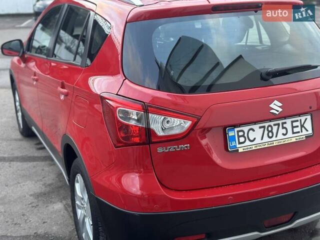 Червоний Сузукі СХ4, об'ємом двигуна 1.6 л та пробігом 102 тис. км за 14999 $, фото 6 на Automoto.ua