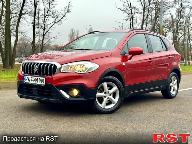 Красный Сузуки СХ4, объемом двигателя 1.6 л и пробегом 45 тыс. км за 15900 $, фото 2 на Automoto.ua