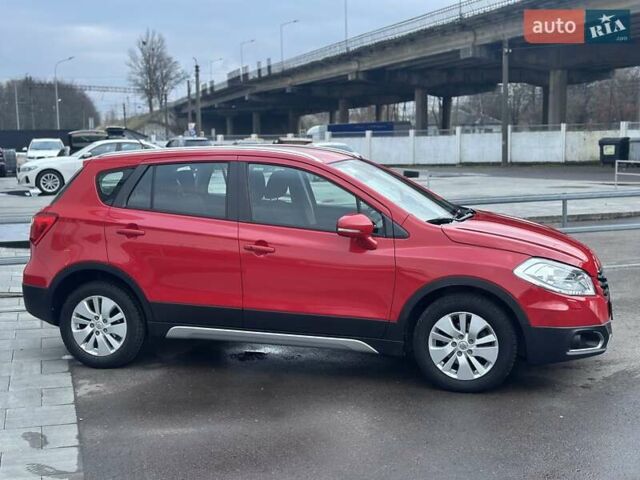 Червоний Сузукі СХ4, об'ємом двигуна 1.6 л та пробігом 102 тис. км за 14999 $, фото 3 на Automoto.ua