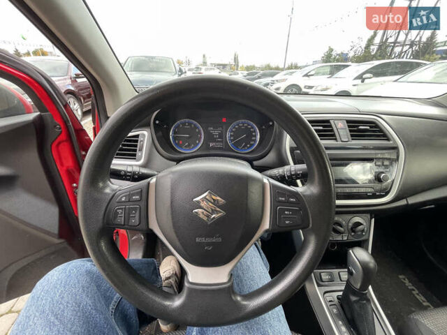 Сузукі СХ4 2016 у Львові на Automoto.ua Червоний Сузукі СХ4, об'ємом двигуна 1.59 л та пробігом 244 тис. км за 11000 $, фото 6 на Automoto.ua