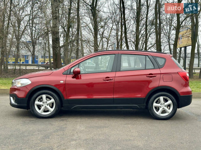Красный Сузуки СХ4, объемом двигателя 1.6 л и пробегом 45 тыс. км за 15900 $, фото 3 на Automoto.ua