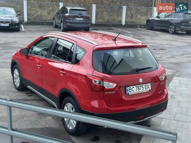 Червоний Сузукі СХ4, об'ємом двигуна 1.6 л та пробігом 102 тис. км за 14999 $, фото 5 на Automoto.ua