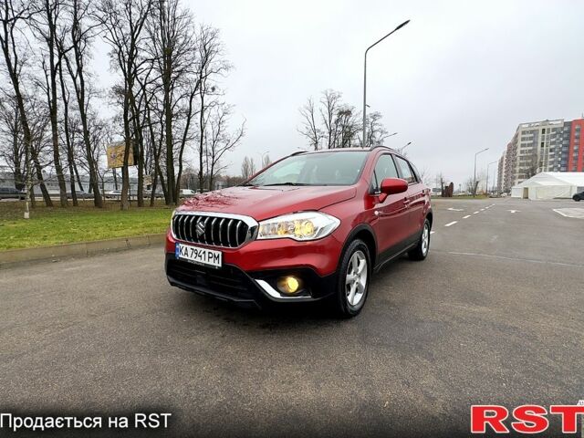 Красный Сузуки СХ4, объемом двигателя 1.6 л и пробегом 45 тыс. км за 15900 $, фото 13 на Automoto.ua