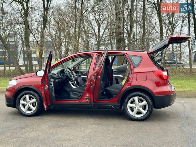 Красный Сузуки СХ4, объемом двигателя 1.6 л и пробегом 45 тыс. км за 15900 $, фото 17 на Automoto.ua