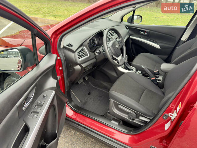 Красный Сузуки СХ4, объемом двигателя 1.6 л и пробегом 45 тыс. км за 15900 $, фото 21 на Automoto.ua