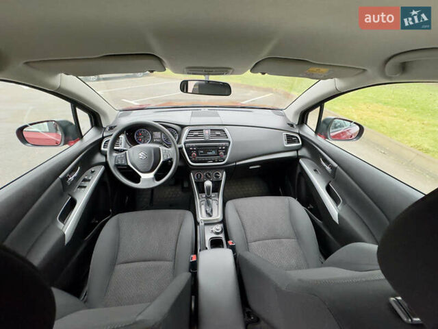 Красный Сузуки СХ4, объемом двигателя 1.6 л и пробегом 45 тыс. км за 15900 $, фото 33 на Automoto.ua