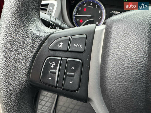 Красный Сузуки СХ4, объемом двигателя 1.6 л и пробегом 45 тыс. км за 15900 $, фото 41 на Automoto.ua