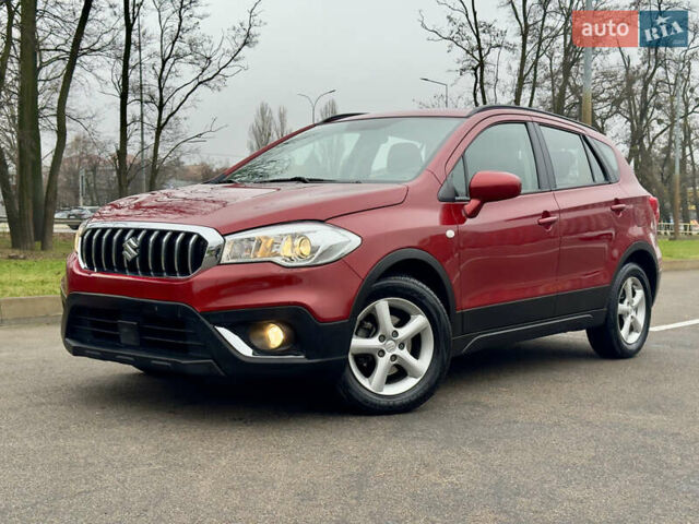 Красный Сузуки СХ4, объемом двигателя 1.6 л и пробегом 45 тыс. км за 15900 $, фото 11 на Automoto.ua