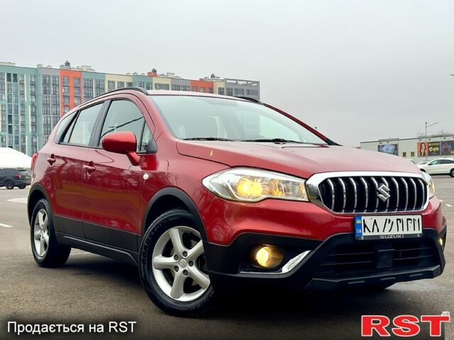 Красный Сузуки СХ4, объемом двигателя 1.6 л и пробегом 45 тыс. км за 15900 $, фото 5 на Automoto.ua