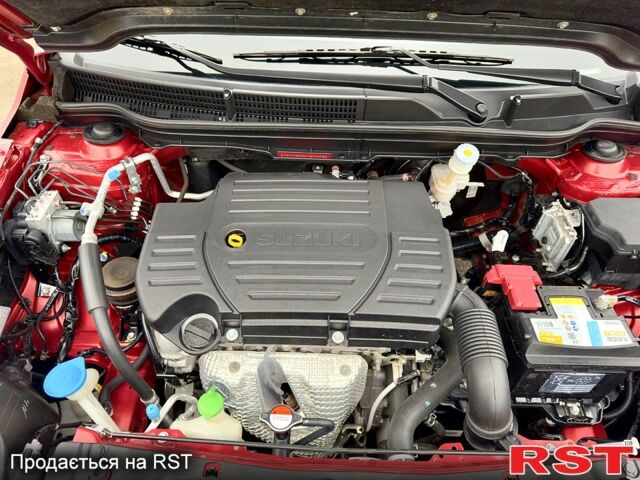 Красный Сузуки СХ4, объемом двигателя 1.6 л и пробегом 45 тыс. км за 15900 $, фото 8 на Automoto.ua