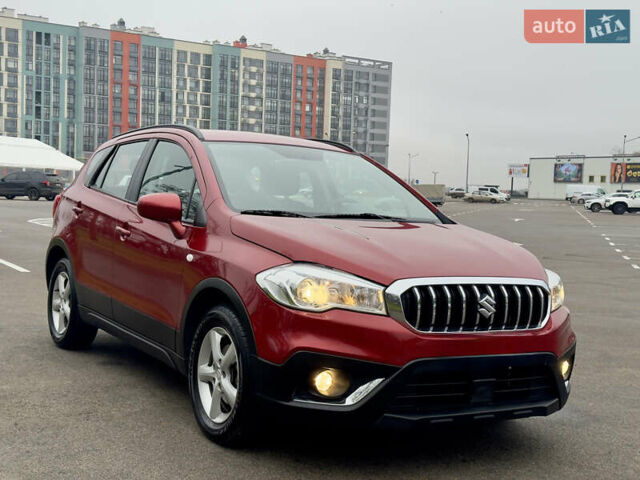 Красный Сузуки СХ4, объемом двигателя 1.6 л и пробегом 45 тыс. км за 15900 $, фото 8 на Automoto.ua
