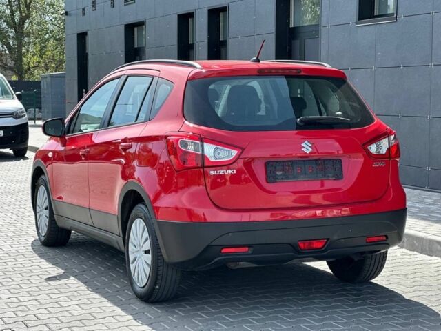 Красный Сузуки СХ4, объемом двигателя 1.6 л и пробегом 77 тыс. км за 12999 $, фото 5 на Automoto.ua