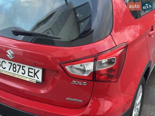 Червоний Сузукі СХ4, об'ємом двигуна 1.6 л та пробігом 102 тис. км за 14999 $, фото 7 на Automoto.ua