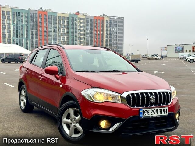 Красный Сузуки СХ4, объемом двигателя 1.6 л и пробегом 45 тыс. км за 15900 $, фото 3 на Automoto.ua