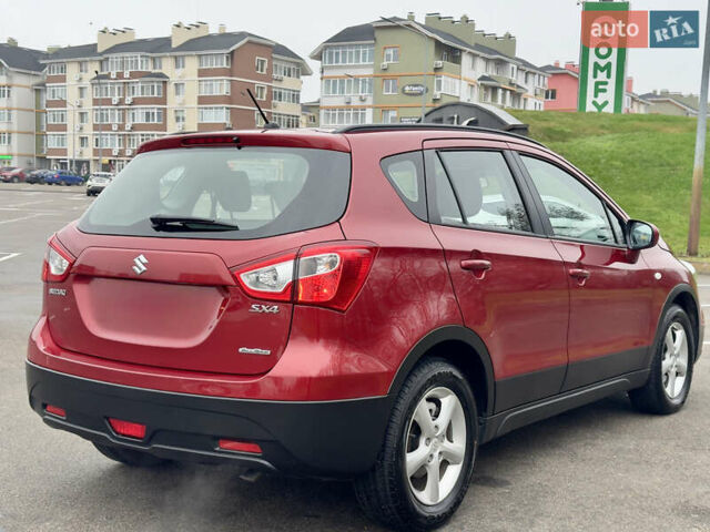 Красный Сузуки СХ4, объемом двигателя 1.6 л и пробегом 45 тыс. км за 15900 $, фото 6 на Automoto.ua