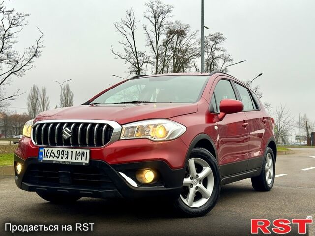 Красный Сузуки СХ4, объемом двигателя 1.6 л и пробегом 45 тыс. км за 15900 $, фото 1 на Automoto.ua