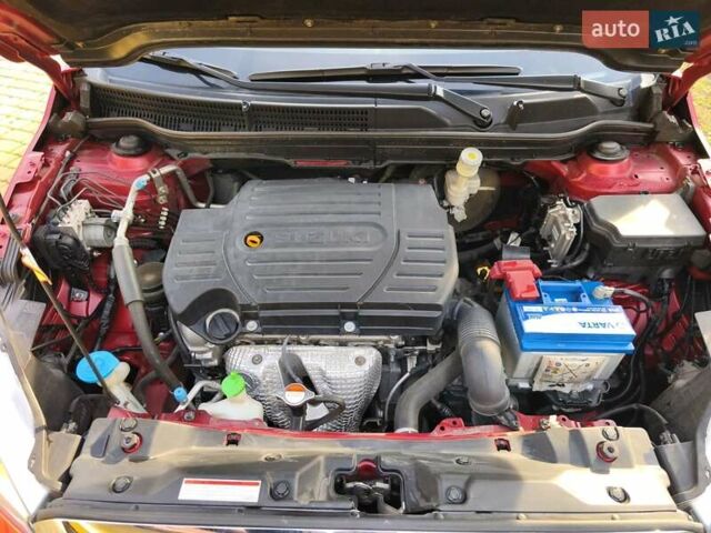 Красный Сузуки СХ4, объемом двигателя 1.59 л и пробегом 109 тыс. км за 15500 $, фото 23 на Automoto.ua
