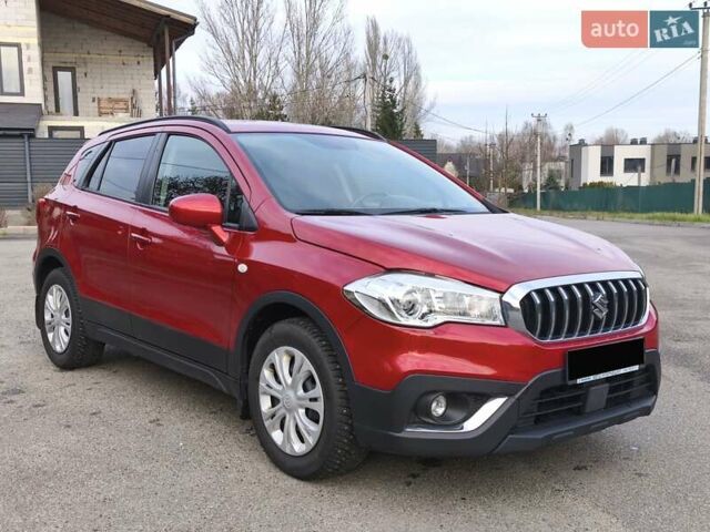 Красный Сузуки СХ4, объемом двигателя 1.59 л и пробегом 109 тыс. км за 15500 $, фото 14 на Automoto.ua