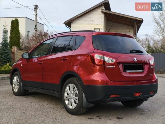 Красный Сузуки СХ4, объемом двигателя 1.59 л и пробегом 109 тыс. км за 15500 $, фото 15 на Automoto.ua