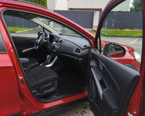 Красный Сузуки СХ4, объемом двигателя 1.59 л и пробегом 109 тыс. км за 15500 $, фото 19 на Automoto.ua