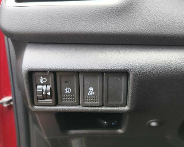 Красный Сузуки СХ4, объемом двигателя 1.59 л и пробегом 109 тыс. км за 15500 $, фото 1 на Automoto.ua