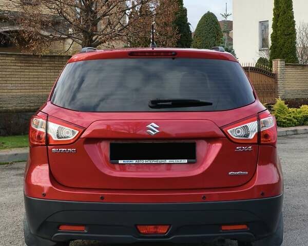 Красный Сузуки СХ4, объемом двигателя 1.59 л и пробегом 109 тыс. км за 15500 $, фото 16 на Automoto.ua